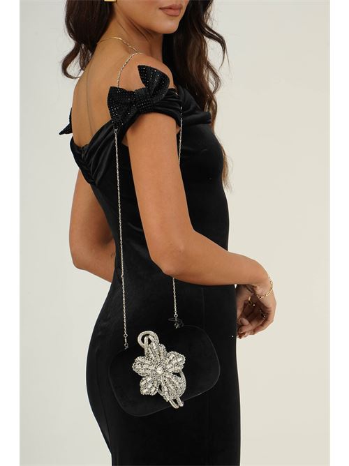 Pochette Vorla in velluto Twenty Fourhaitch | VORLANERO